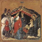 Duccio di Buoninsegna Adoration of the Magi (mk08) china oil painting reproduction